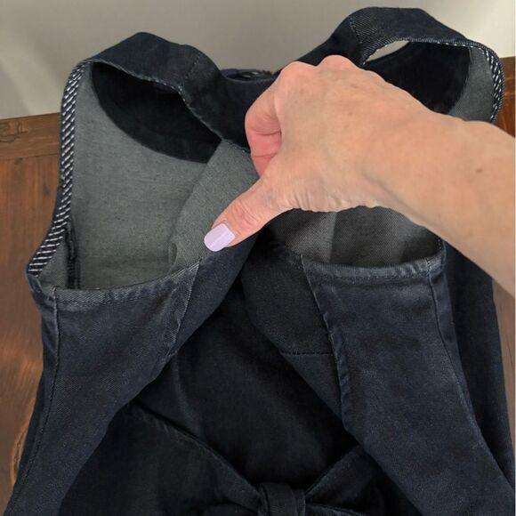 Anthropologie Clara Tie-Front Sheath Size 2P - Picture 9 of 11